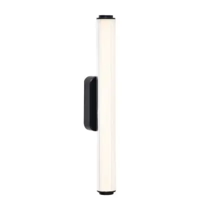 Бра для ванной, светильник Nordlux 2610241003 Virelle LED 1x12W 3000K–4000K 1120Lm IP44 черный Бра для ванной, светильник Nordlux 2610241003 Virelle LED 1x12W 3000K–4000K 1120Lm IP44 черный