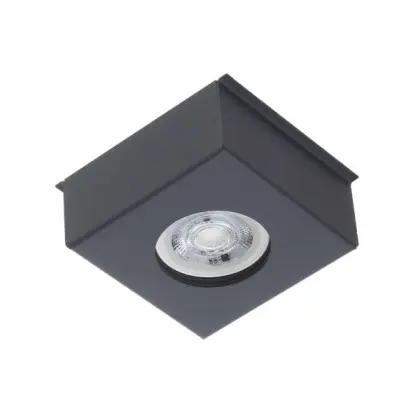 Точечный светильник для потолка Грильято Imperium Light 720110.68.68 Griliato GU10/GU5.3 1x50W IP20 Графитовый Точечный светильник для потолка Грильято Imperium Light 720110.68.68 Griliato GU10/GU5.3 1x50W IP20 Графитовый