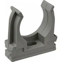 Кріплення для гофри Аско-Укрем 2417 Ø32мм (упаковка 25шт.)