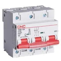 Модульний автоматичний вимикач CNC YCB1-125 3Р 80А 6кА C (Б00031196)
