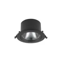 Точечный светильник Nowodvorski 10557 Egina LED 1x15W 3000K 1000Lm IP20 черный
