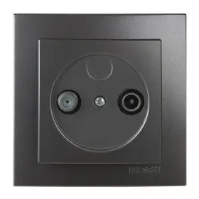 Розетка Nilson Touran антрацит TV-SAT ( 24161037 )