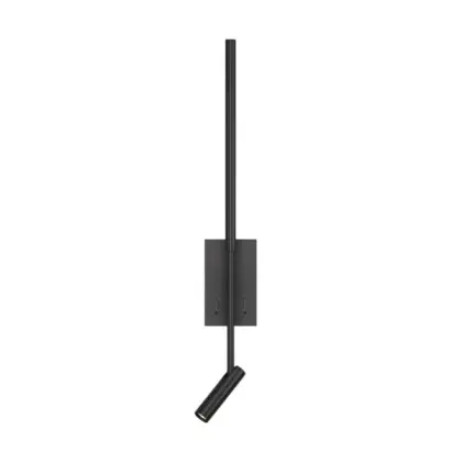 Бра, настенный светильник Kloodi WA-KELLY 634 3K BK Led 2x9W 3000K IP20