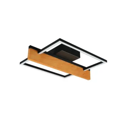 Люстра Goldlux 334305 Larysa LED 1x11.5W 4000K 1600Lm IP20 черная Люстра Goldlux 334305 Larysa LED 1x11.5W 4000K 1600Lm IP20 черная