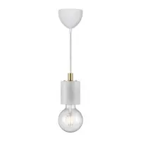 Підвісний світильник, люстра Nordlux 45883001 Siv E27 1x60W IP20 білий Підвісний світильник, люстра Nordlux 45883001 Siv E27 1x60W IP20 білий