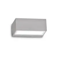 Вуличний світильник Ideal Lux 326979 Twin G9 1x28W IP44 сірий