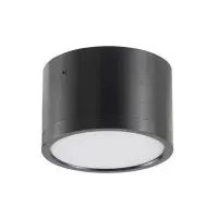 Точковий світильник Goldlux 328106 Mirella GX53 1x6W 4000K 660Lm IP20 Чорний