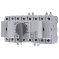 Перемикач Hager HIM406 I-0-II 63А 400/690В 4P 8м