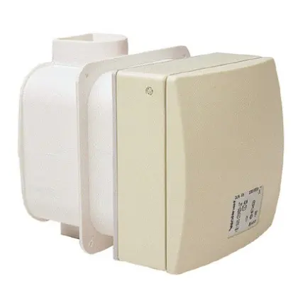 Панельный силовой разъем WALTHER WL436306 NONDO (2P+E) 32А 230V IP44