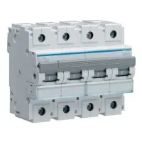 Автомат электрический HLF480S (4р,С,80А) Hager