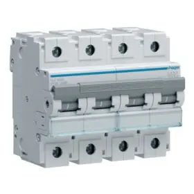Автомат електричний HLF480S (4р, С, 80А) Hager