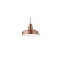 Підвісний світильник, люстра Ideal Lux 93697 Moby E27 1x42W IP20 мідний