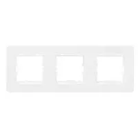 Рамка Nilson Selene біла з візерунком 3-на ( 23112593 )