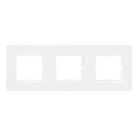 Рамка Nilson Selene белая с узором 3-я ( 23112593 )