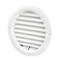 Решетка Vents МВ 150 бВР белая