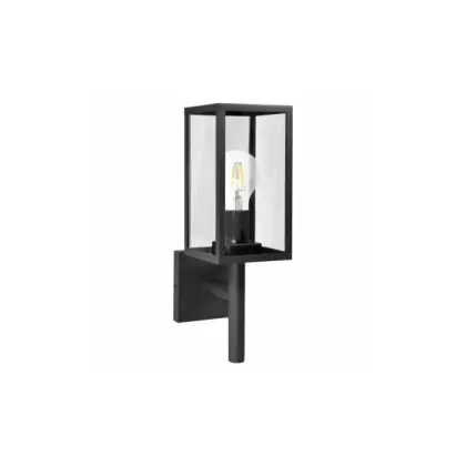 Уличный светильник Goldlux 309181 Malmo E27 1x15W IP44 BK
