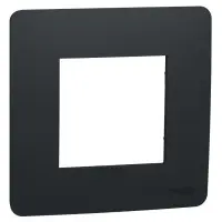 Однопостова рамка Schneider Electric NU200254 (антрацит)