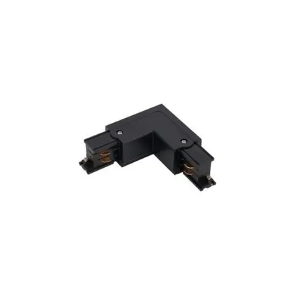 З'єднувач Nowodvorski 8706 CTLS Power L Connector L-L IP20 чорний З'єднувач Nowodvorski 8706 CTLS Power L Connector L-L IP20 чорний