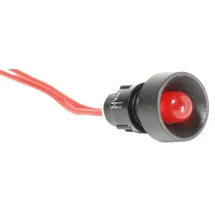 Сигнальная лампа ETI 004770808 LS 10 R 24 10мм 24V AC (красная) Сигнальная лампа ETI 004770808 LS 10 R 24 10мм 24V AC (красная)