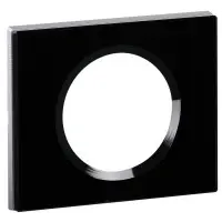 Однопостова рамка Legrand Celiane (069301) (смальта графіт) Однопостова рамка Legrand Celiane (069301) (смальта графіт)