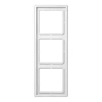 Рамка 3-постова Jung LS 990 LS983WW білий