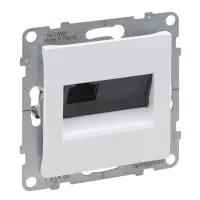Розетка комп'ютерна RJ45 Cat.6 UTP Legrand SUNO (білий) 721152 Розетка комп'ютерна RJ45 Cat.6 UTP Legrand SUNO (білий) 721152