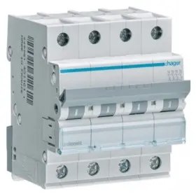 Автоматичний вимикач Hager MCN450 6кА C 50A 4P
