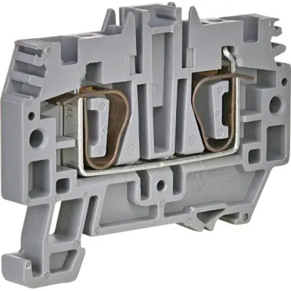 Пружинная клемма ETI 003903132 ESP-HMM.4 (4мм² серая)