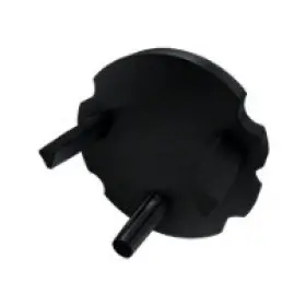 Заглушка Lumines для типу MICO без отвору чорний