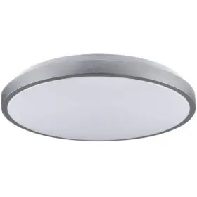 Матовий світильник Vestum RING 30Вт 395x60мм 4000К срібло