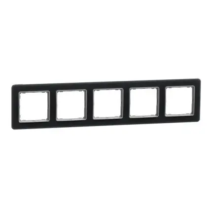 Рамка 5-постовая Schneider Electric Sedna Elements искусственное матовое стекло SDD362805