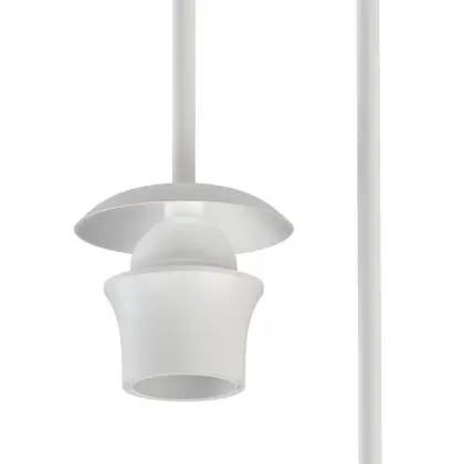 Дріт з патроном Nowodvorski 12516 Cameleon Cable PO/MO 3.5m E27 25W IP20 білий