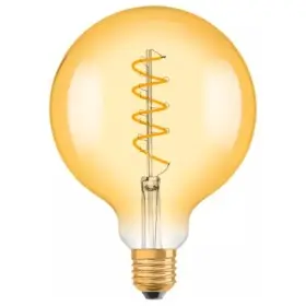 Светодиодная лампа Osram 1906 LED Globe 25 5W/820 230V S FIL E27 4х1 (4058075092136)