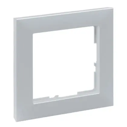 Рамка 1-постовая Legrand SUNO (алюминий) 721511 Рамка 1-постовая Legrand SUNO (алюминий) 721511