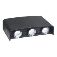 Накладной светильник Maxus MWL 6Вт 3000/4100/6500К IP65 BL Square (1-MWL-6W-BLS)