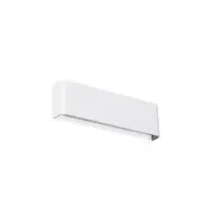Бра, настінний світильник Ideal Lux 345161 Delta AP D030 Led 1x10W 4000K 1150Lm IP20 Білий Бра, настінний світильник Ideal Lux 345161 Delta AP D030 Led 1x10W 4000K 1150Lm IP20 Білий