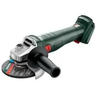 Акумуляторна кутова шліфувальна машина Metabo W 18 L 9-125 (602247850)