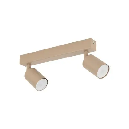 Светильник поворотный, спот TK Lighting 10628 Nex GU10 2x10W IP20 бежевый Светильник поворотный, спот TK Lighting 10628 Nex GU10 2x10W IP20 бежевый