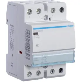 Безшумний контактор Hager ESC363S 63A 3НВ 230B