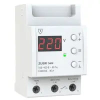 Реле напряжения ZUBR D40t Реле напряжения ZUBR D40t