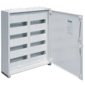 Щит метал. Univers FWB42S на 96 модулів накладної Hager