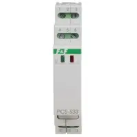 Електронне реле часу F&F PCS-533UNI 9-264В AC/DC 16А Електронне реле часу F&F PCS-533UNI 9-264В AC/DC 16А