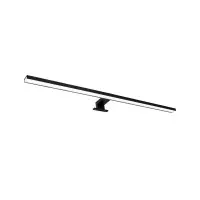 Світильник підсвітка для дзеркала Goldlux 328601 Samos Led 90 1x15W 4000K 1650Lm IP44 Чорний Світильник підсвітка для дзеркала Goldlux 328601 Samos Led 90 1x15W 4000K 1650Lm IP44 Чорний