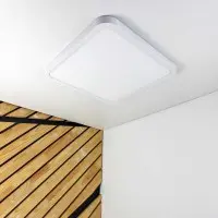 Світильник LED MILLENNIUM 50W 5000K квадрат білий Violux ( 352144 )