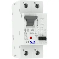Диф автомат SEZ PFI2 C 25A/0,03A (PFI2C_25A/0,03A) Диф автомат SEZ PFI2 C 25A/0,03A (PFI2C_25A/0,03A)