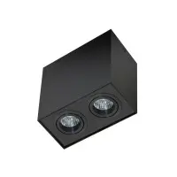 Точковий світильник Azzardo AZ2138 ELOY 2 GU10 50W Bk Точковий світильник Azzardo AZ2138 ELOY 2 GU10 50W Bk