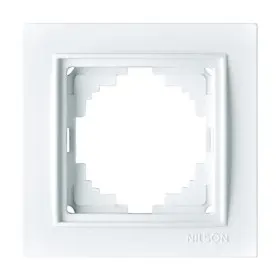 Рамка Nilson Thor белая 1-я ( 27110091 )