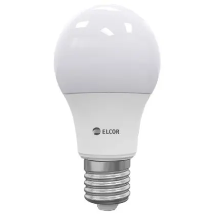 Світлодіодна лампа Elcor 534320 Е27 А60 10Вт 2700К