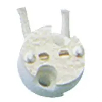 Патрон Delux CS-103 G4-G6.35 12см (керамика) (90011557)