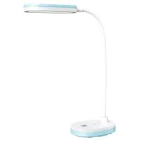 Настольная лампа с аккумулятором LED LINERA 5W 4200К голубая Violux ( 540703 )